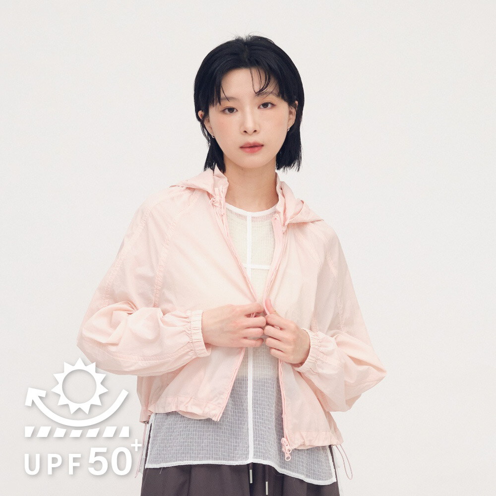 2 WAY可拆帽防曬外套