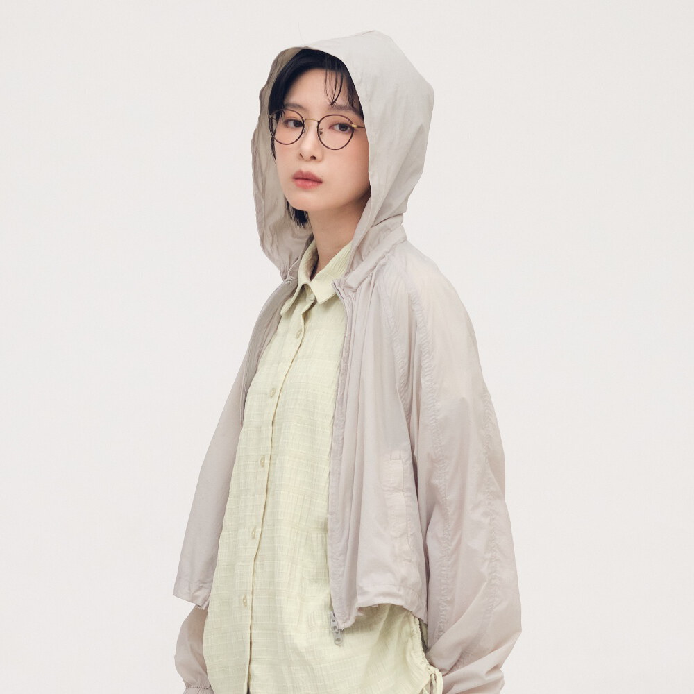 2 WAY可拆帽防曬外套