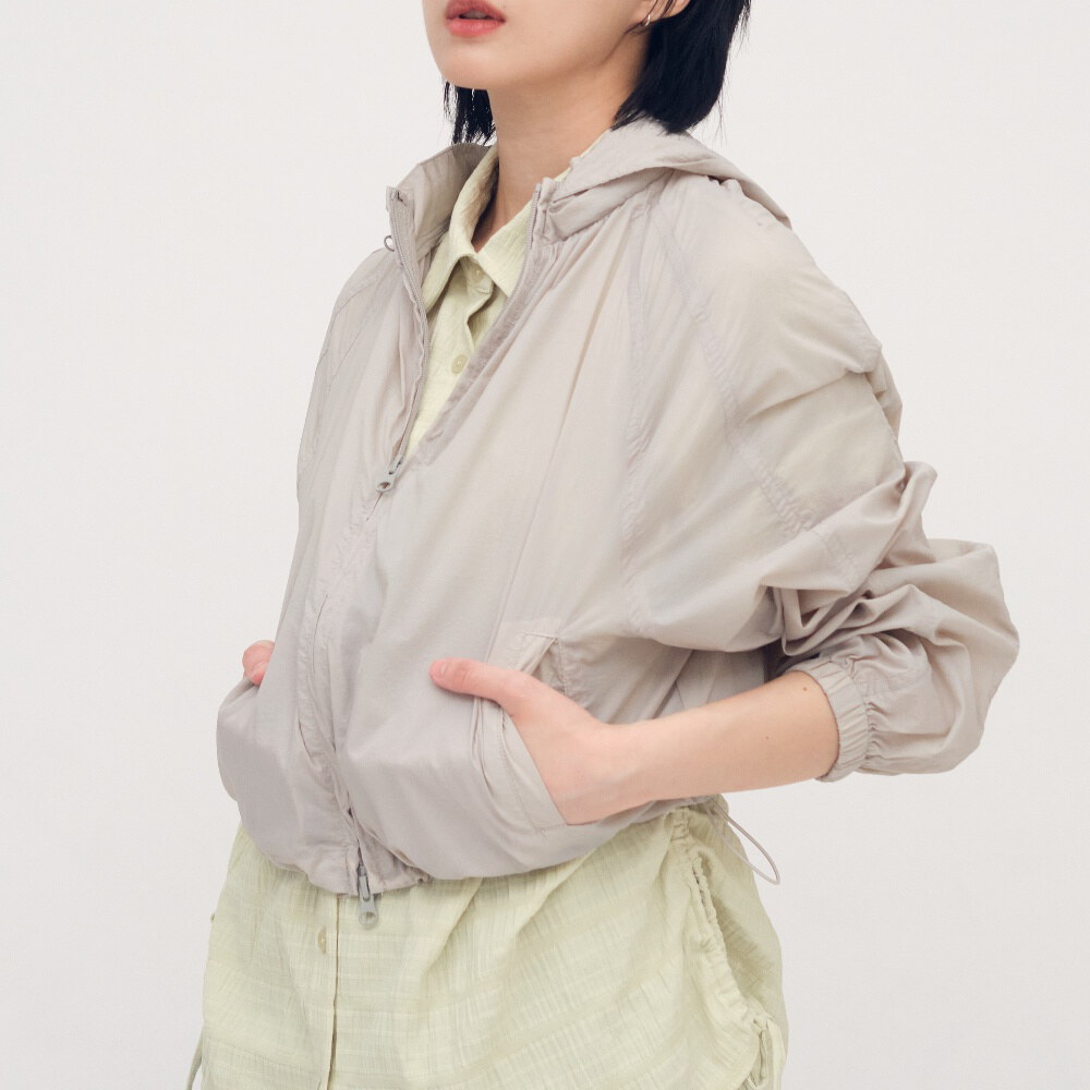 2 WAY可拆帽防曬外套