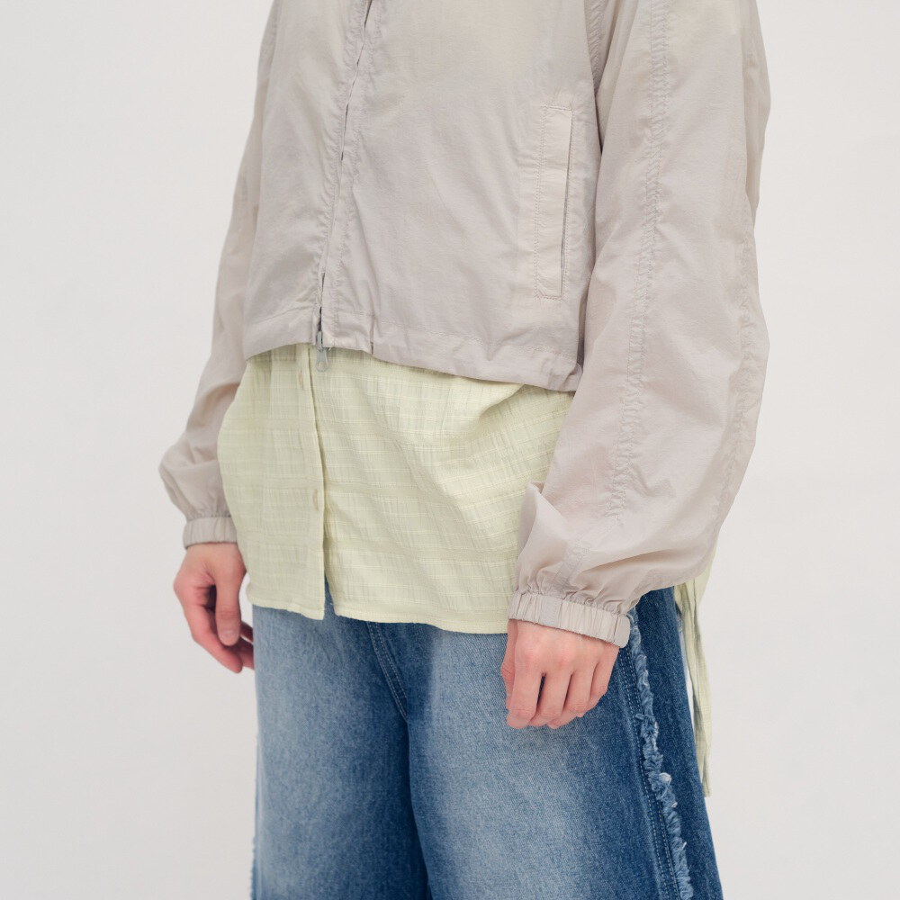 2 WAY可拆帽防曬外套