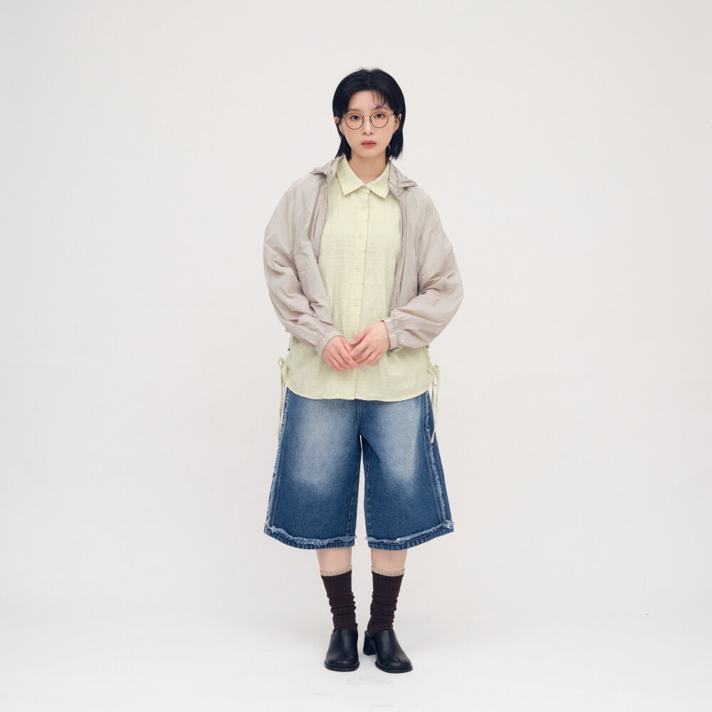 2 WAY可拆帽防曬外套