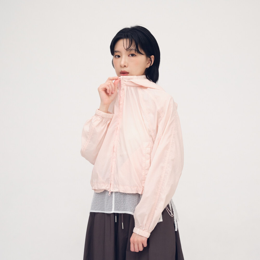 2 WAY可拆帽防曬外套