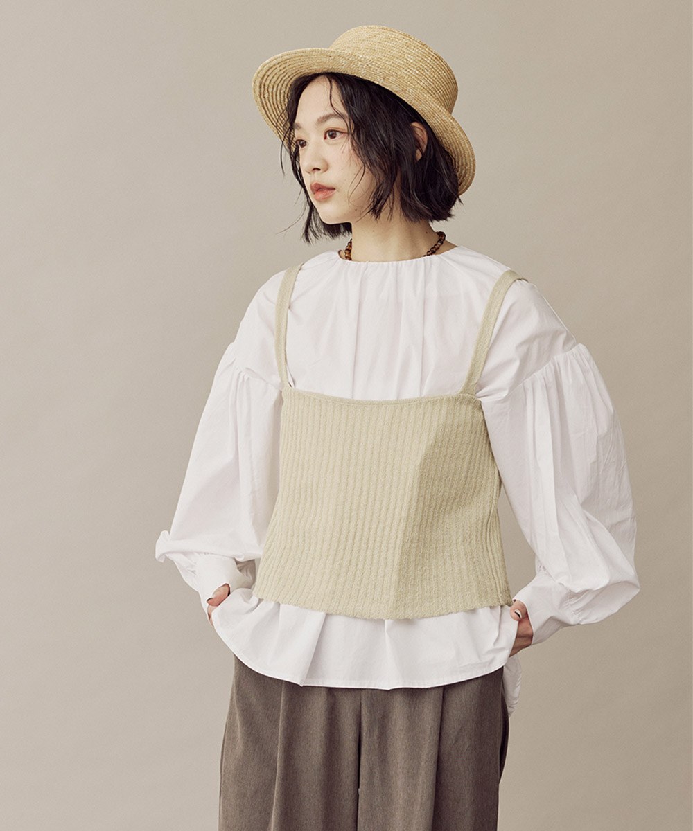 蓬袖襯衫