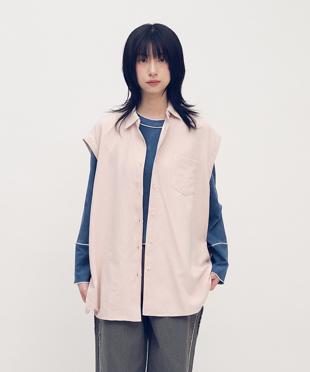 4WAY多穿法襯衫