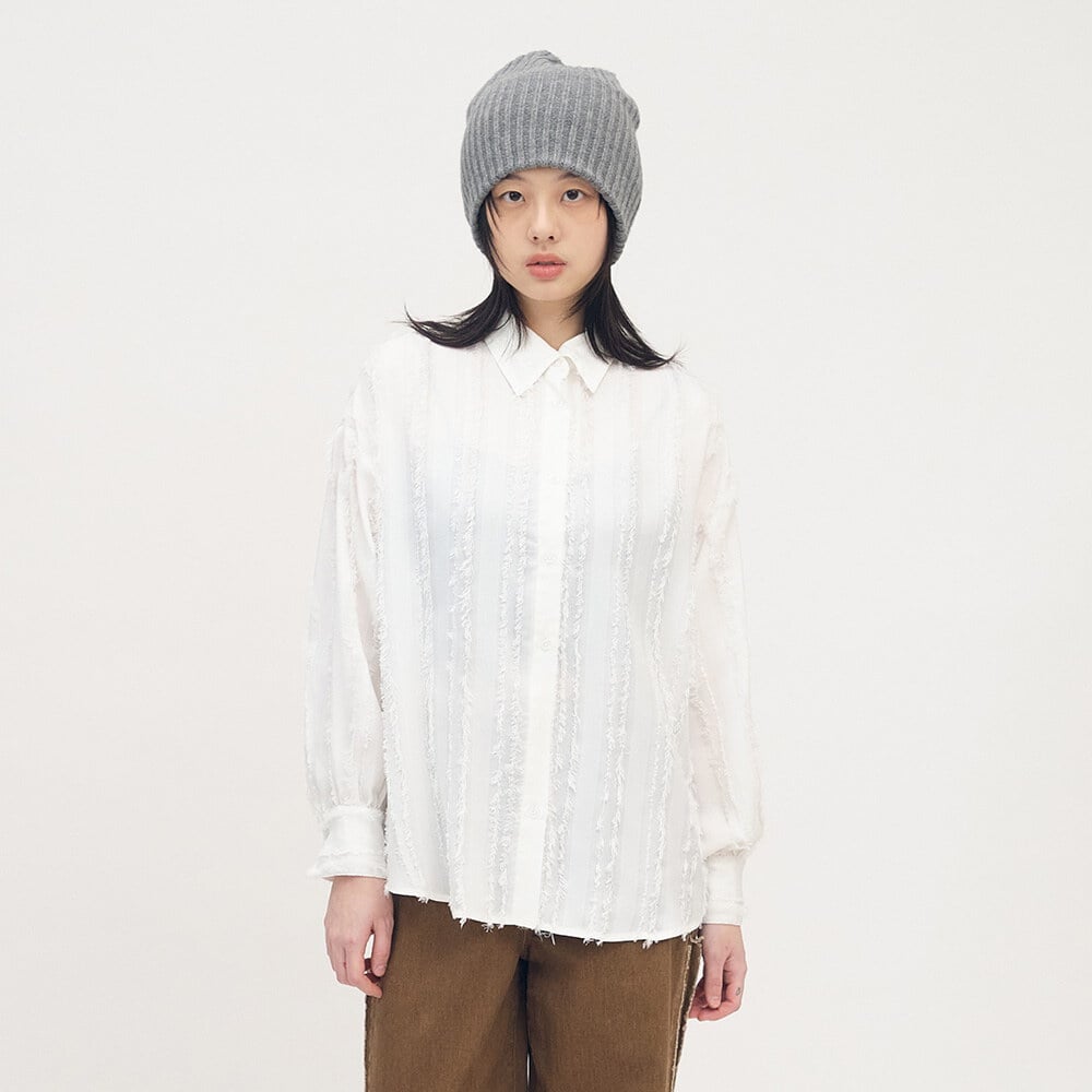 緹花襯衫