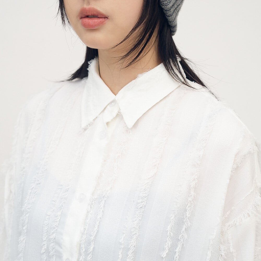 緹花襯衫