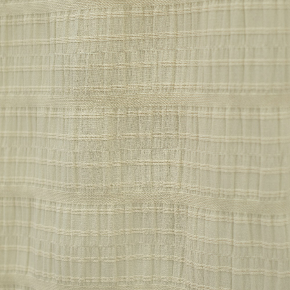 壓紋抽繩細節短袖襯衫