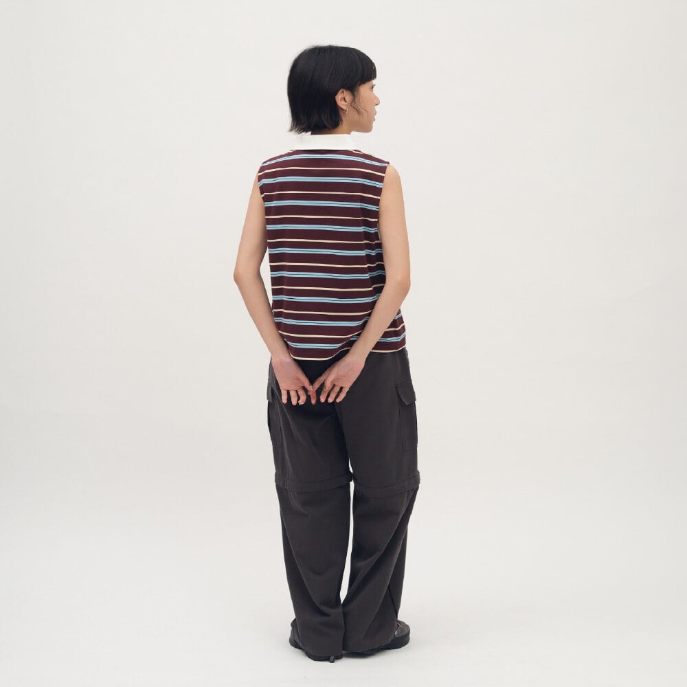 2WAY可拆工裝寬褲