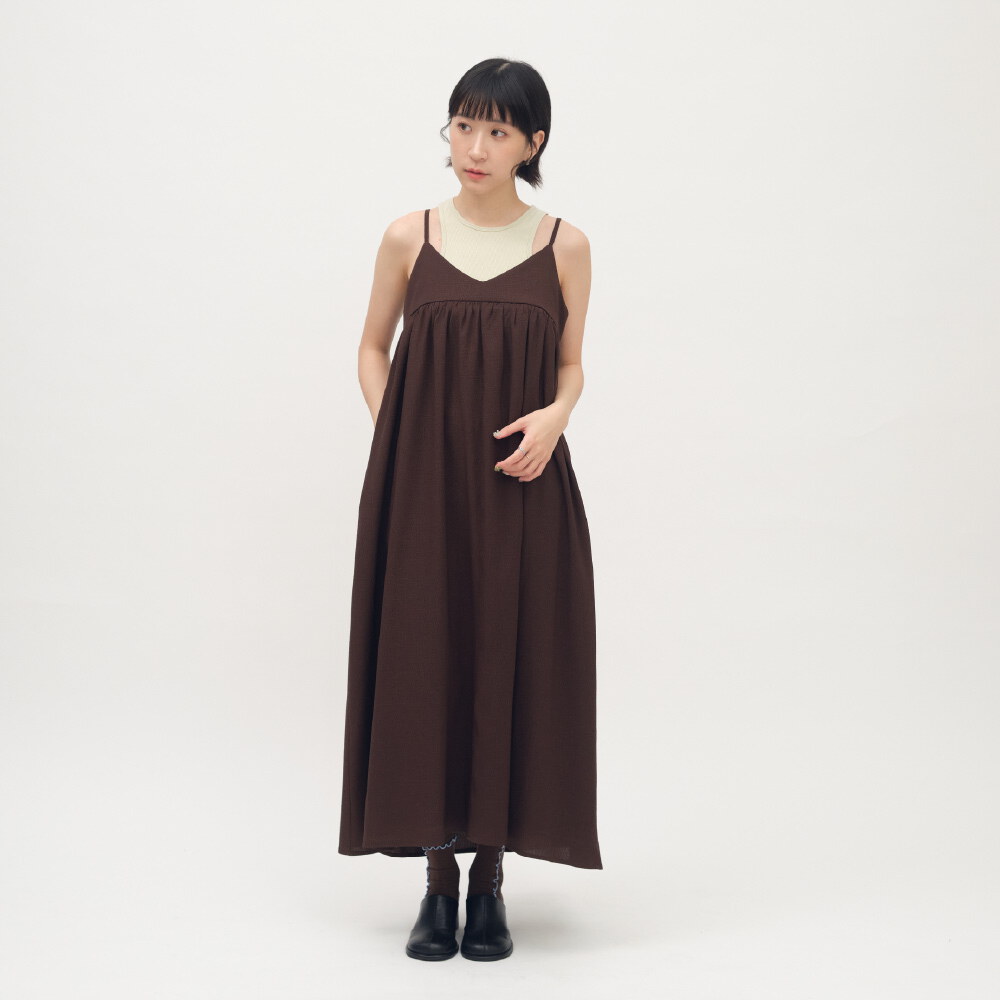 泡泡紗正反穿洋裝