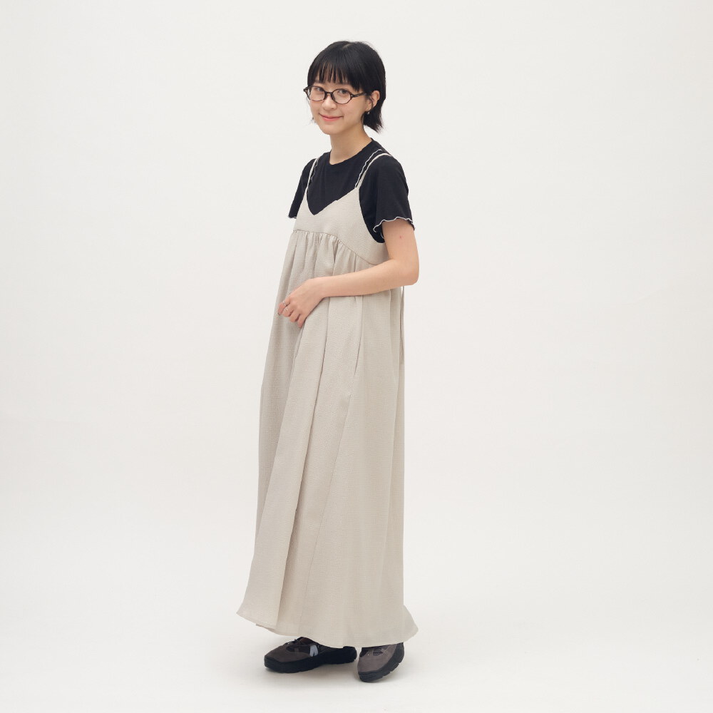 泡泡紗正反穿洋裝