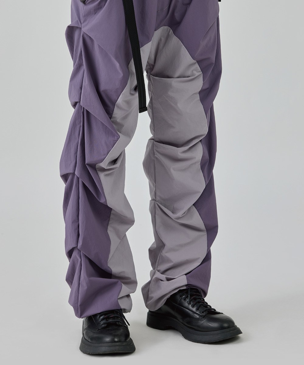 皺褶長褲 Pleated Track Pants