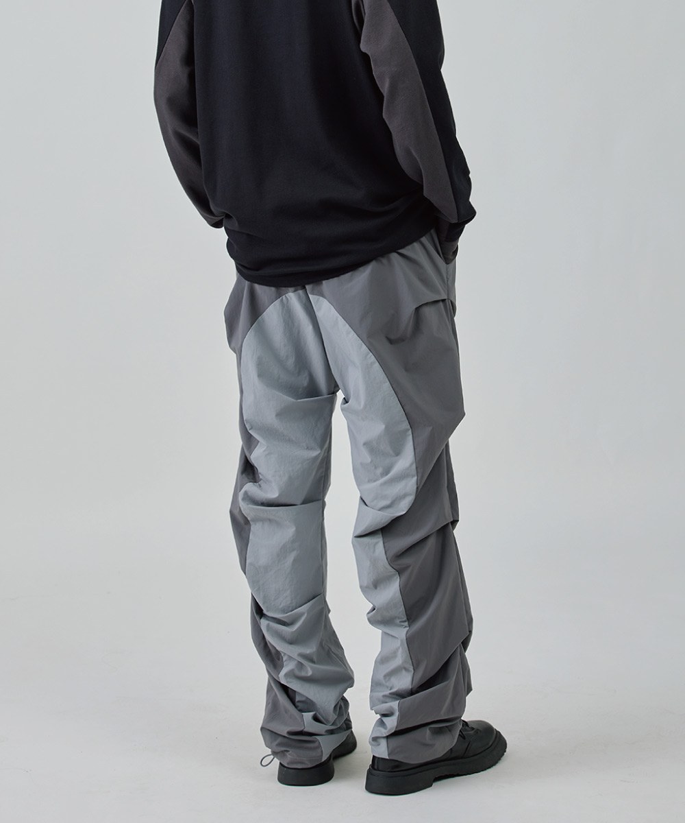 皺褶長褲 Pleated Track Pants