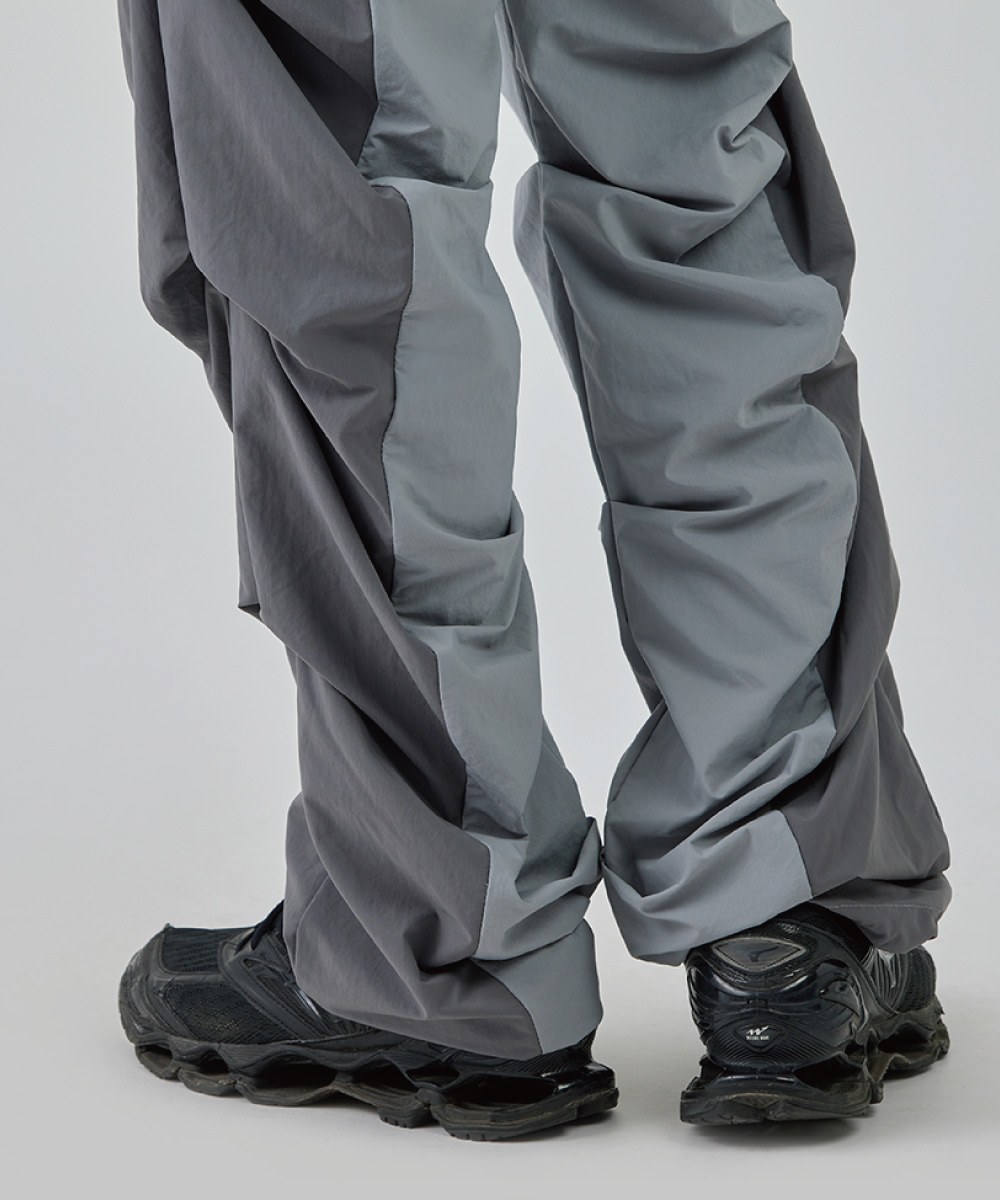 皺褶長褲 Pleated Track Pants