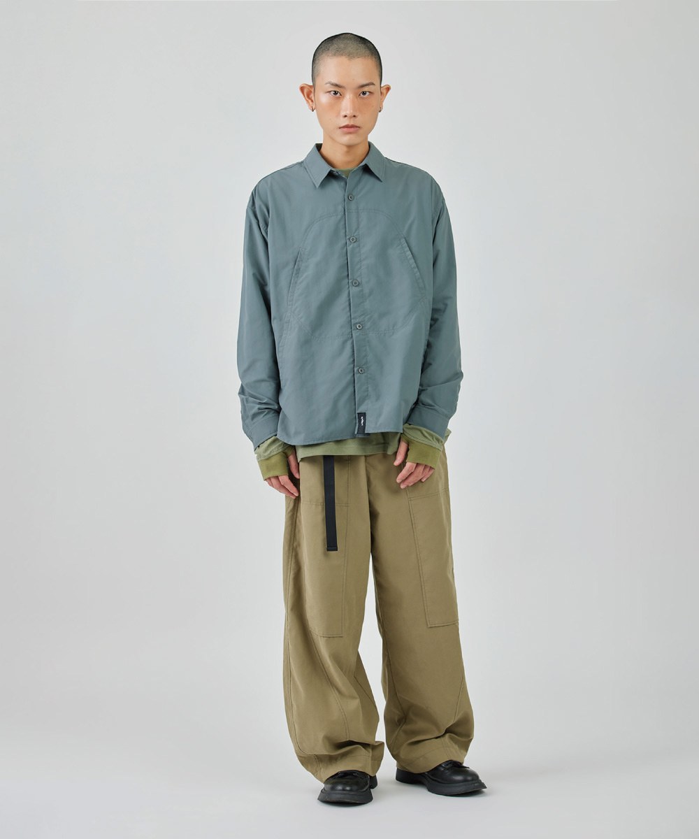 寬鬆錐形長褲 Loose Fit Balloon Pants