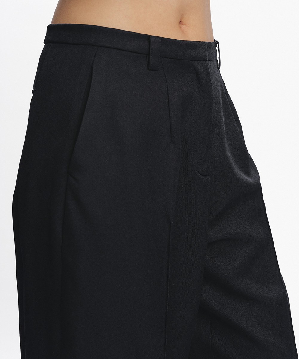 打褶立體感長褲 Double Pleated Tailored Pants