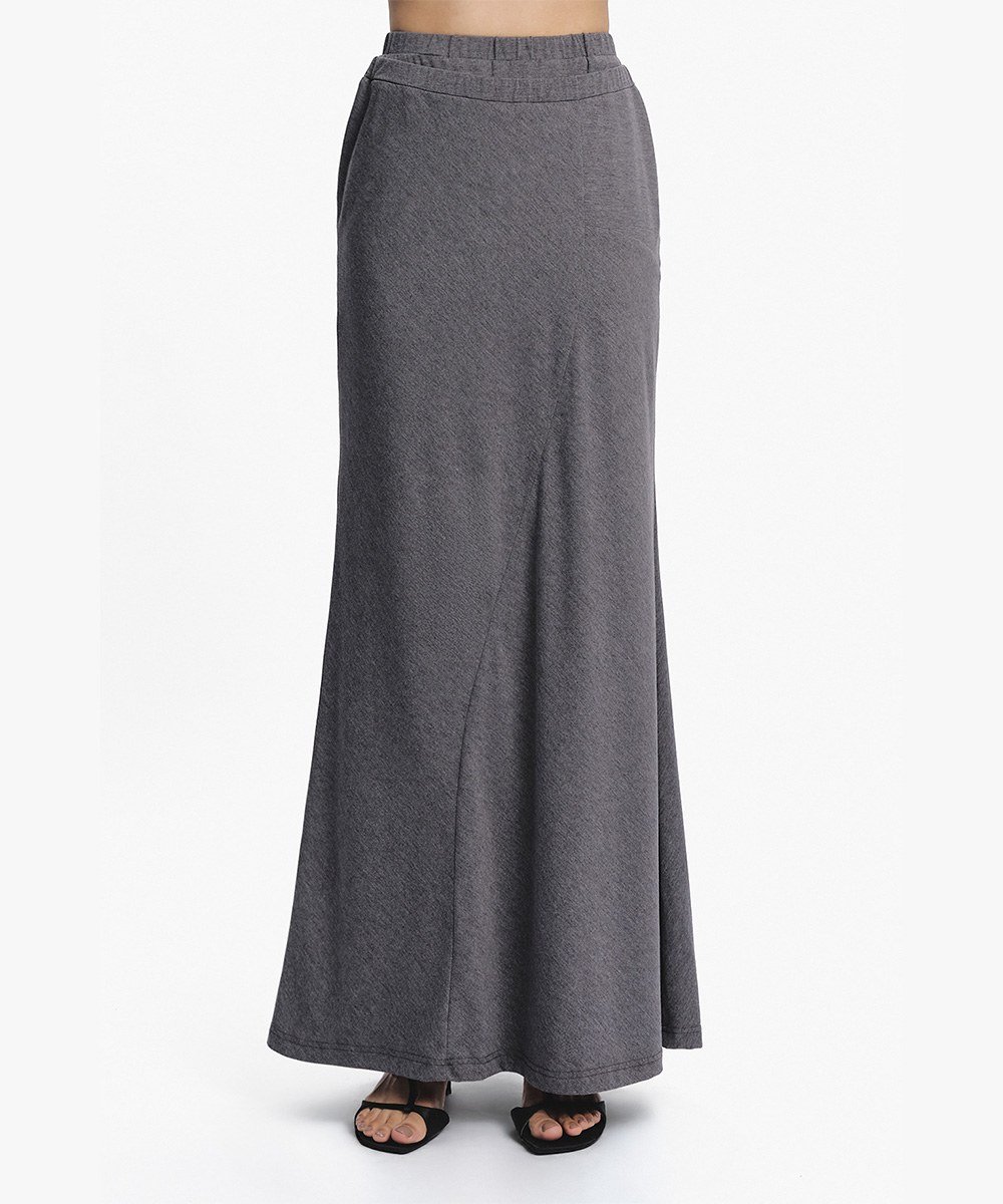 不對稱魚尾裙 Asymmetric Construction Skirt