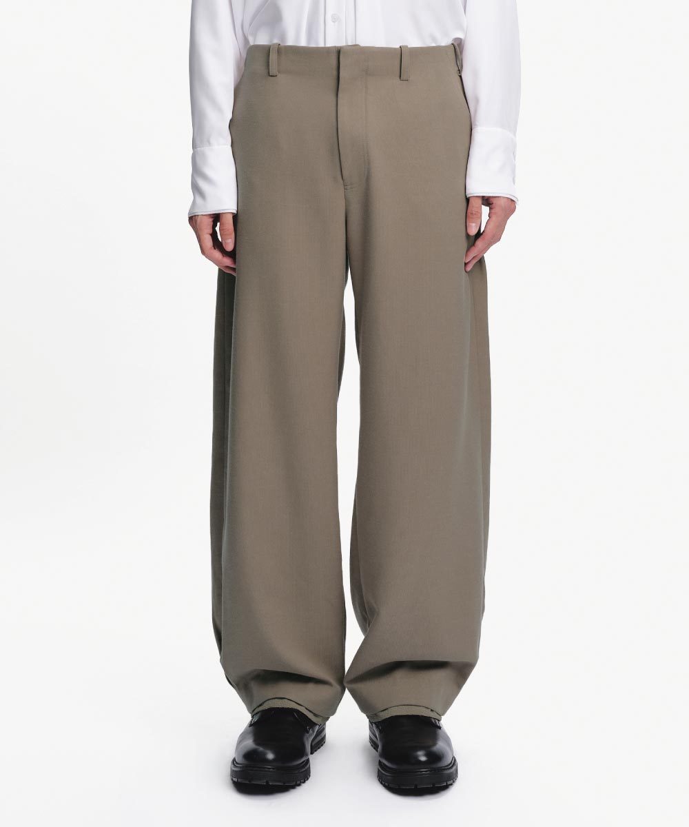 褶皺繭型褲 Pleat Cocoon Pants
