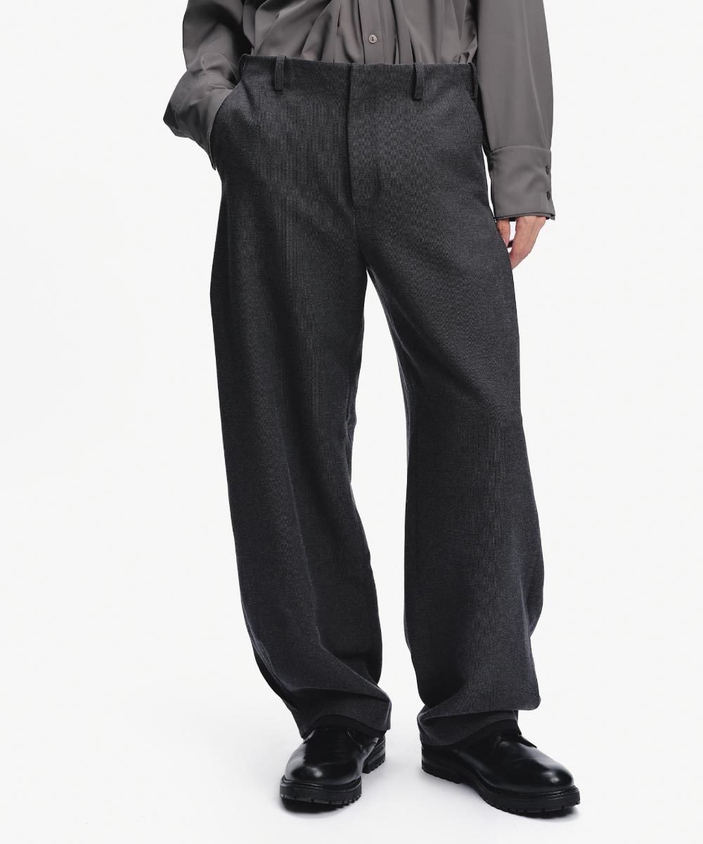 褶皺繭型褲 Pleat Cocoon Pants
