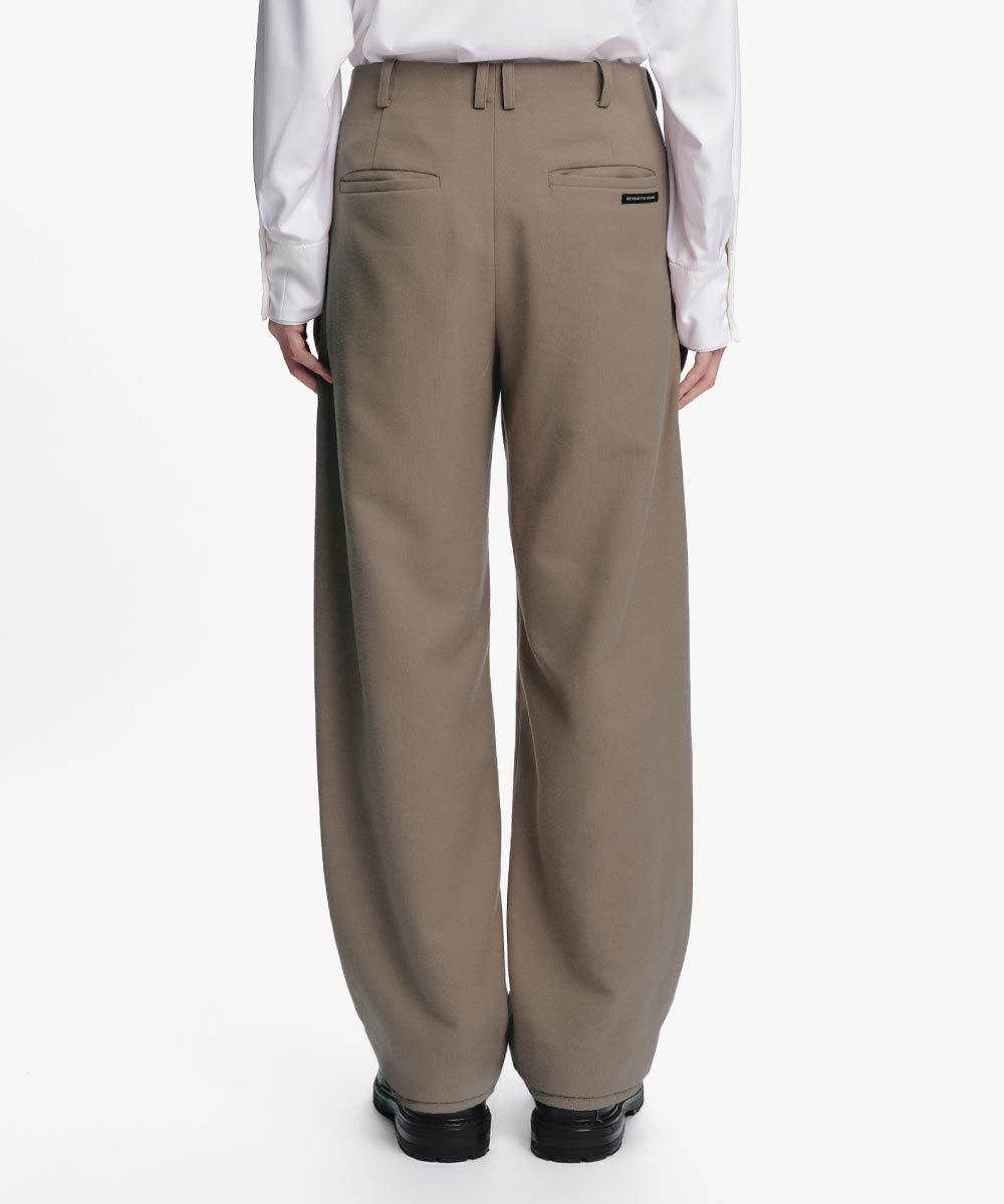 褶皺繭型褲 Pleat Cocoon Pants