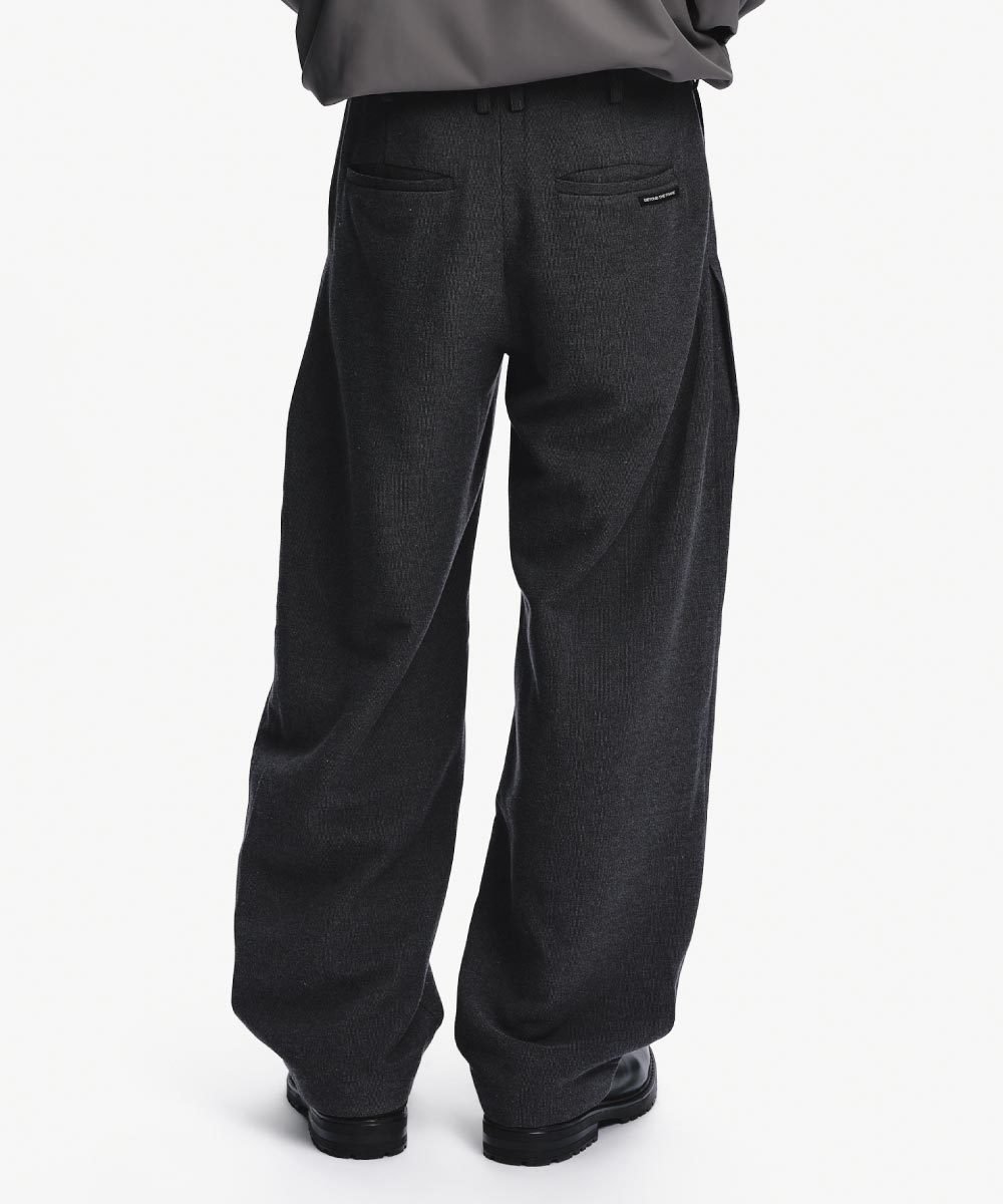 褶皺繭型褲 Pleat Cocoon Pants