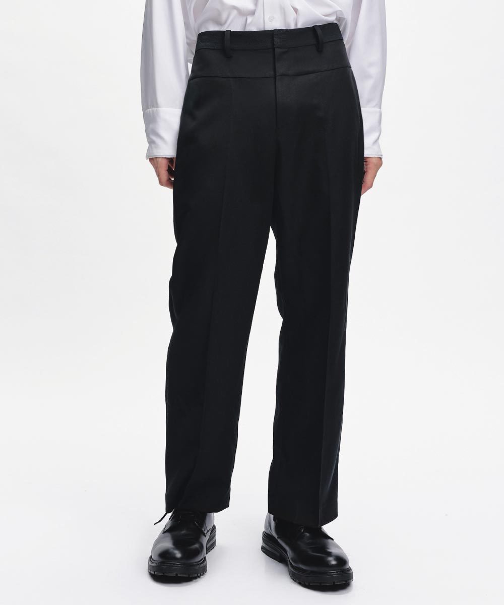 雙片剪裁錐形褲 Tapered Pants