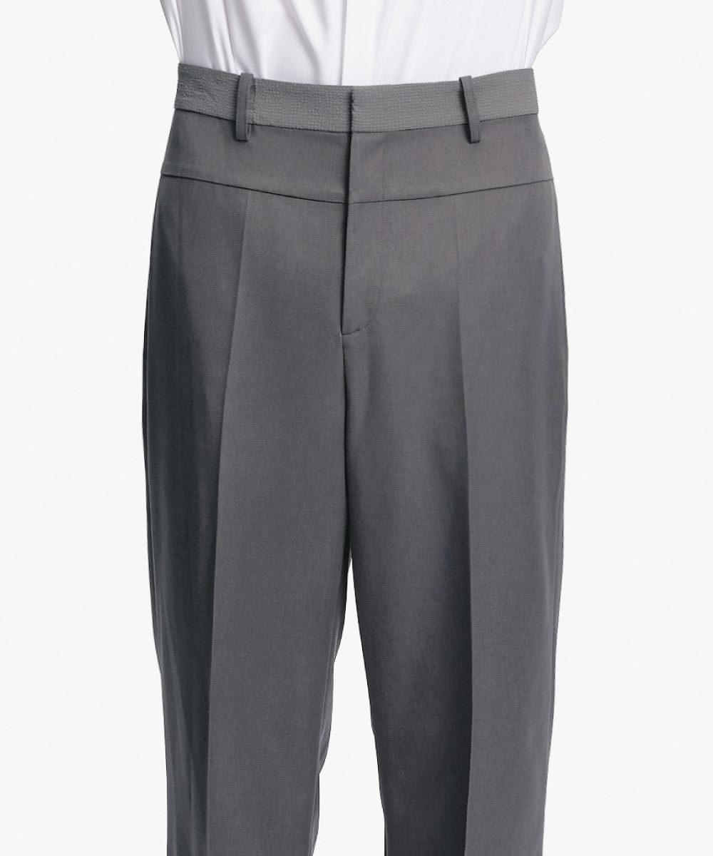 雙片剪裁錐形褲 Tapered Pants