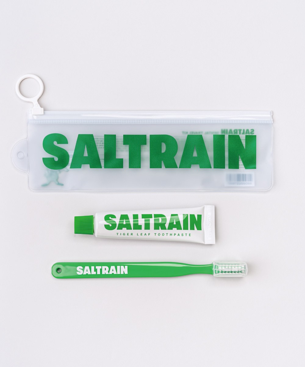 SALTRAIN 牙膏牙刷旅行組