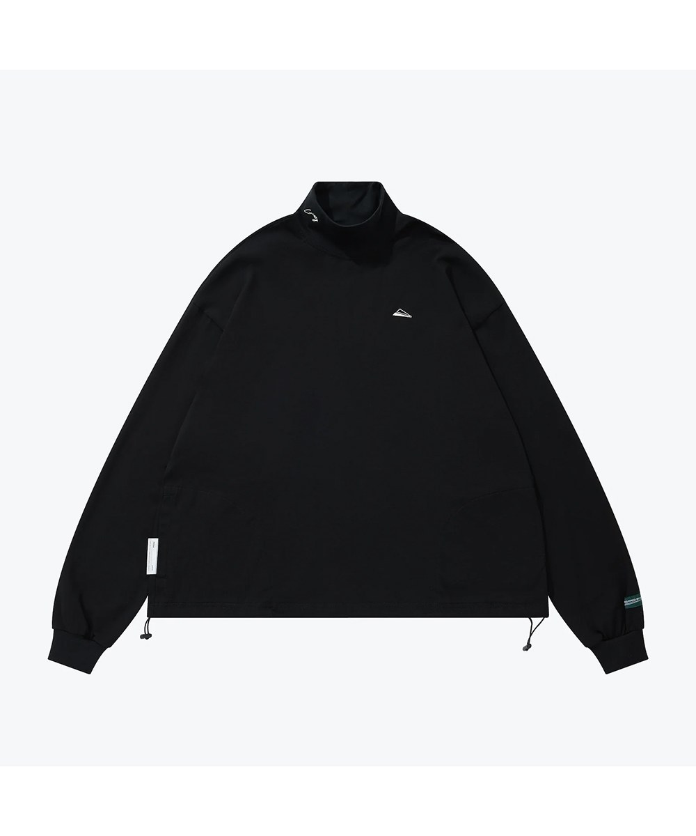 小高領長袖上衣 Mockneck LS