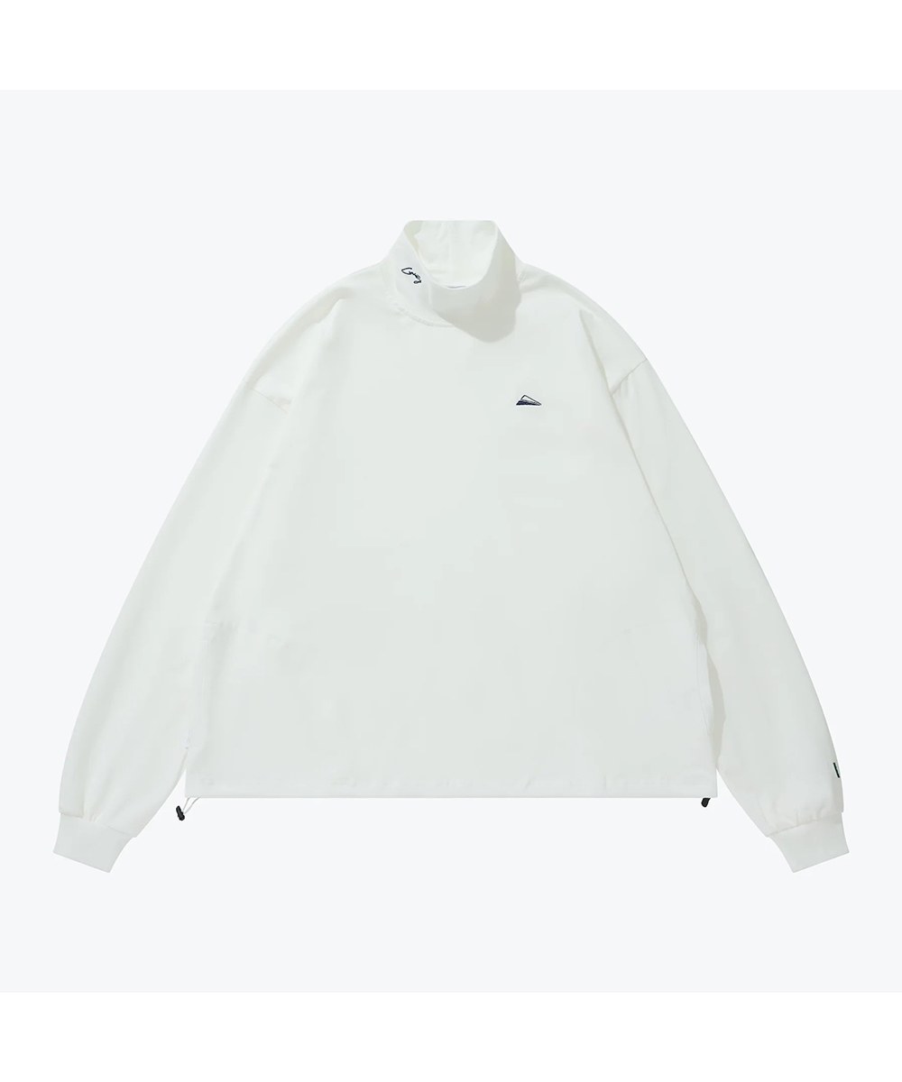 小高領長袖上衣 Mockneck LS