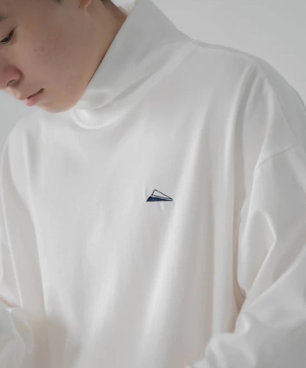 小高領長袖上衣 Mockneck LS
