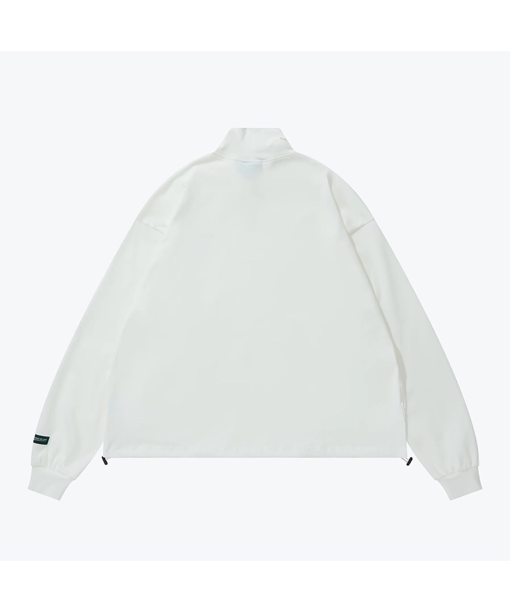小高領長袖上衣 Mockneck LS