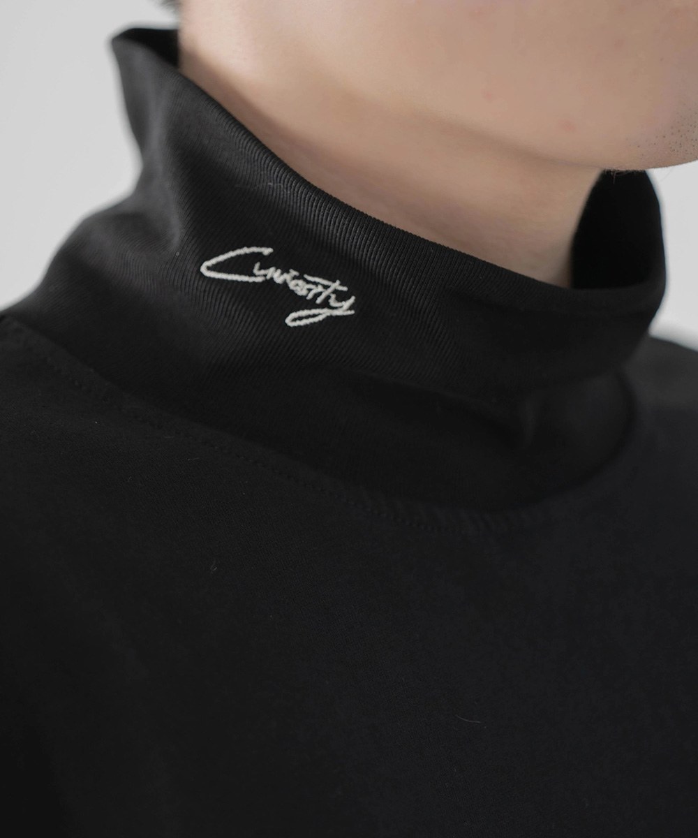 小高領長袖上衣 Mockneck LS