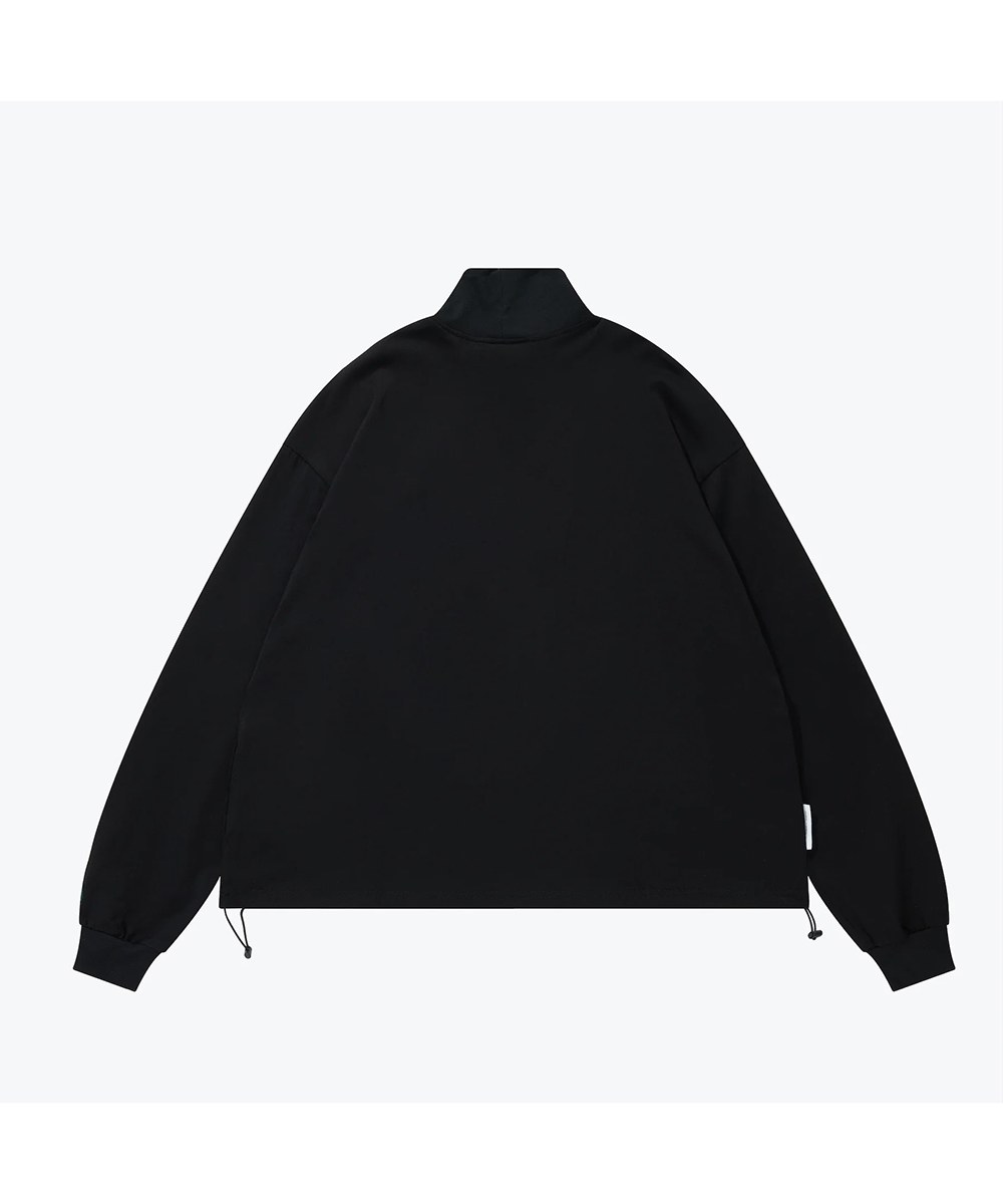 小高領長袖上衣 Mockneck LS
