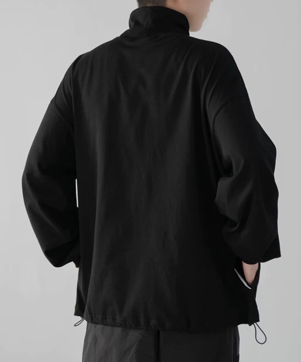 小高領長袖上衣 Mockneck LS