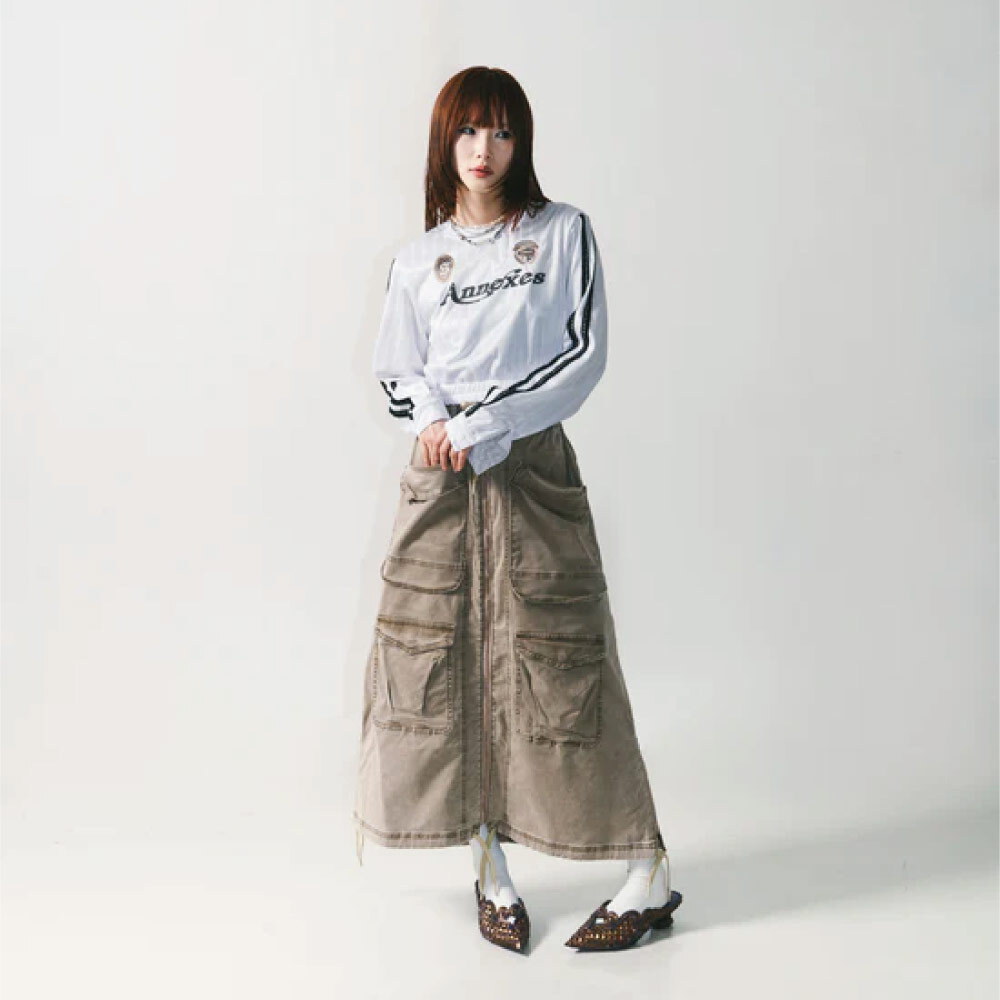 運動短版上衣 Annexes Sport Cropped Top