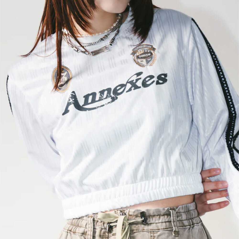 運動短版上衣 Annexes Sport Cropped Top