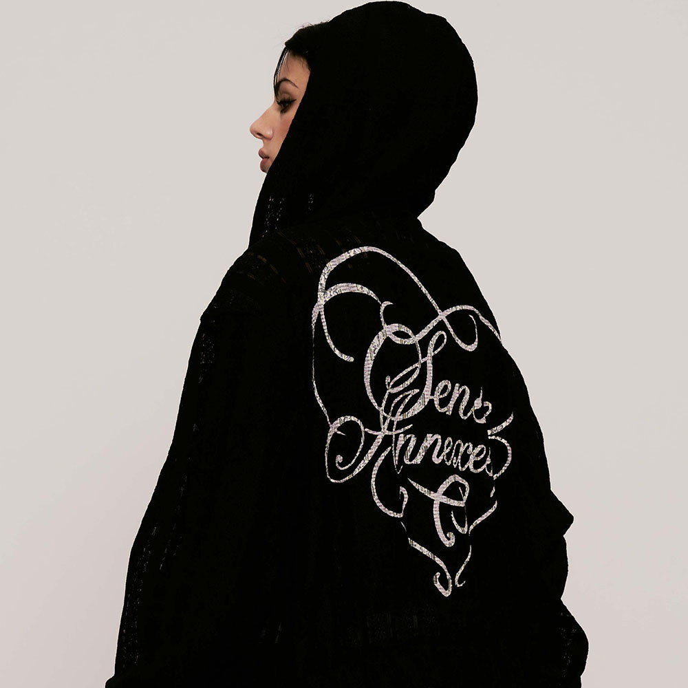 拉鍊帽T Branscombe Tape Lace Zip up Hoodie