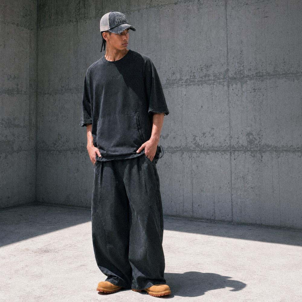 Octo x Sense 聯名水洗短Tee Phase Washed Tee