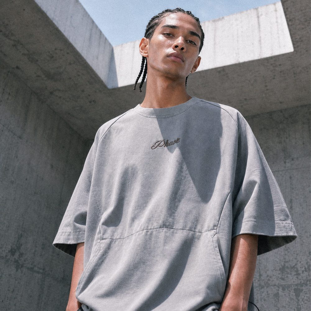 Octo x Sense 聯名水洗短Tee Phase Washed Tee