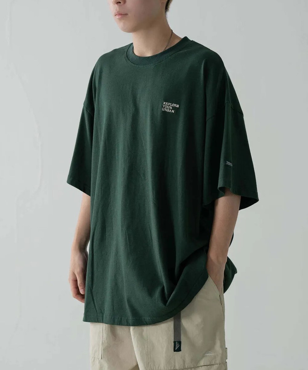 文字短Tee Graphic 10 SS