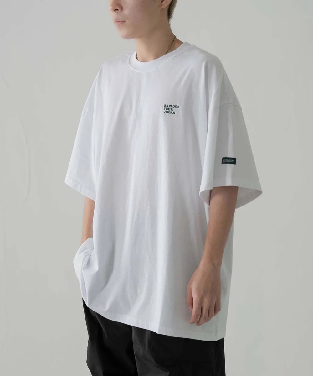 文字短Tee Graphic 10 SS