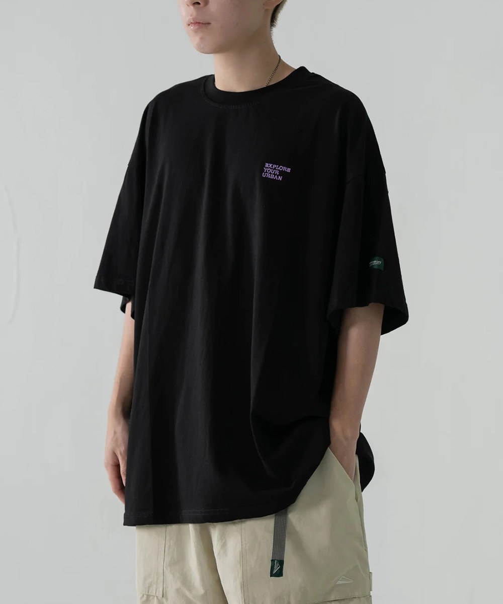 文字短Tee Graphic 10 SS