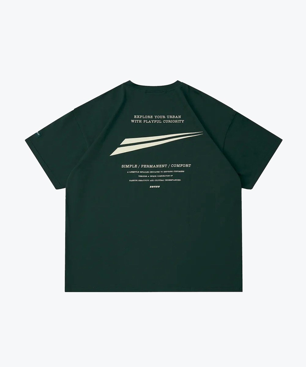 文字短Tee Graphic 10 SS