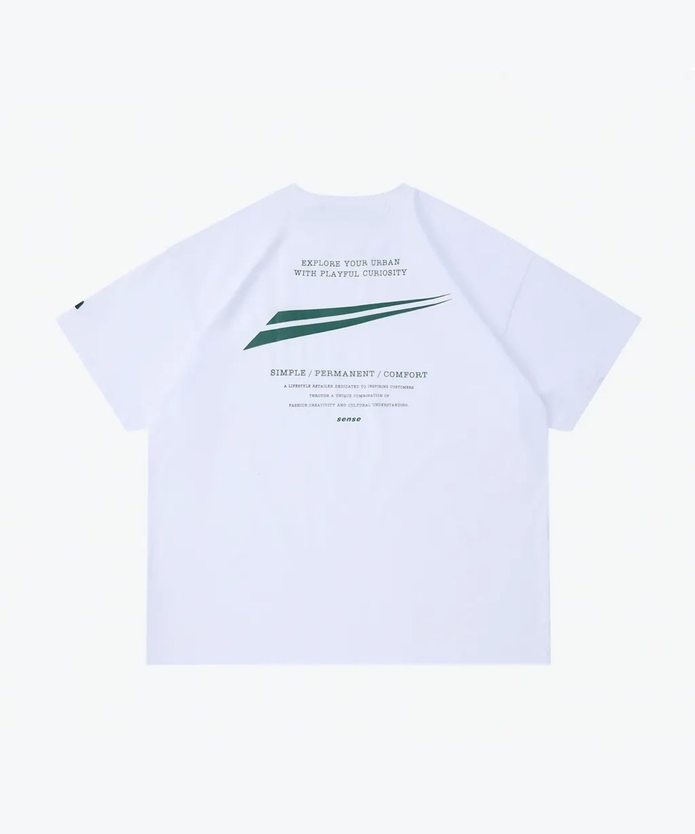 文字短Tee Graphic 10 SS
