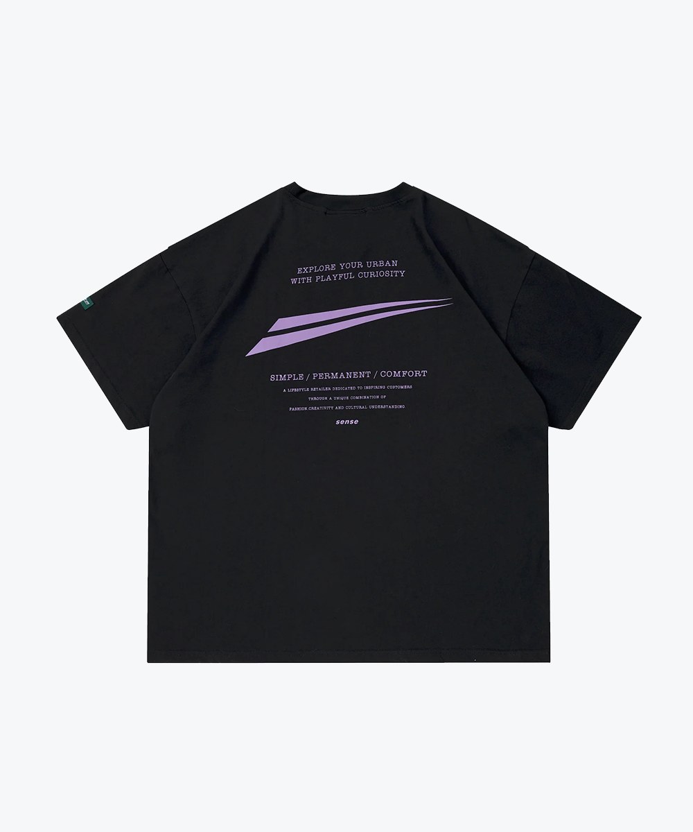 文字短Tee Graphic 10 SS