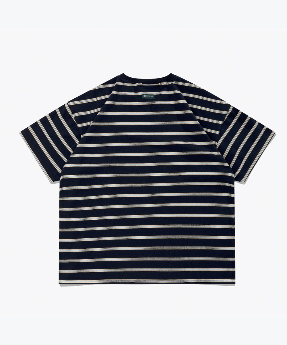 條紋短Tee Multi Stripe SS