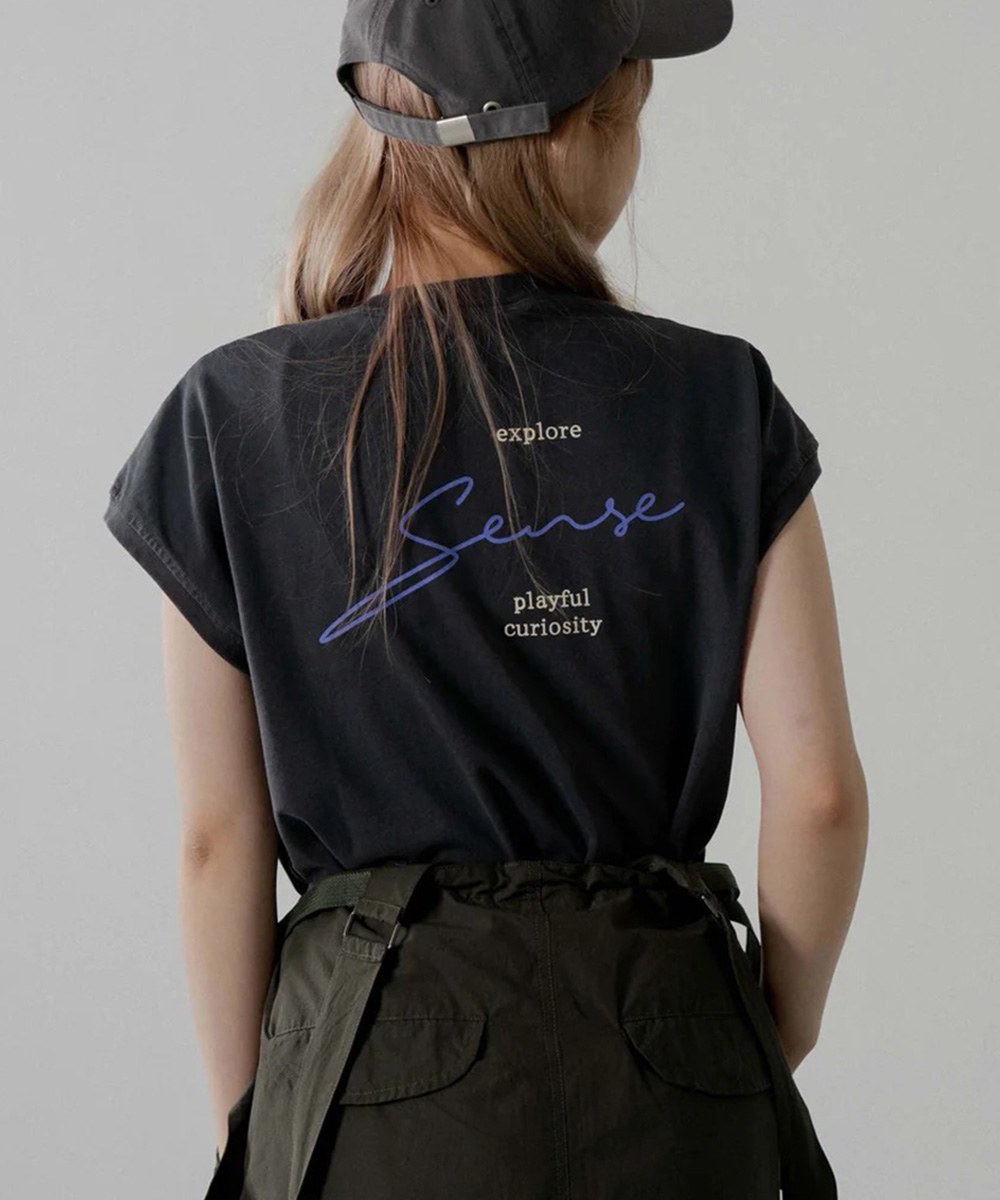 印花logo Tee Little Logo Printing Tee