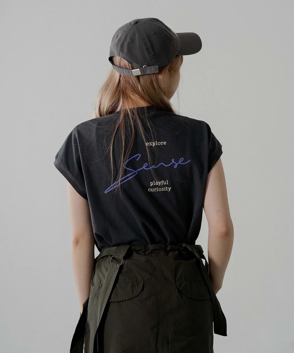 印花logo Tee Little Logo Printing Tee