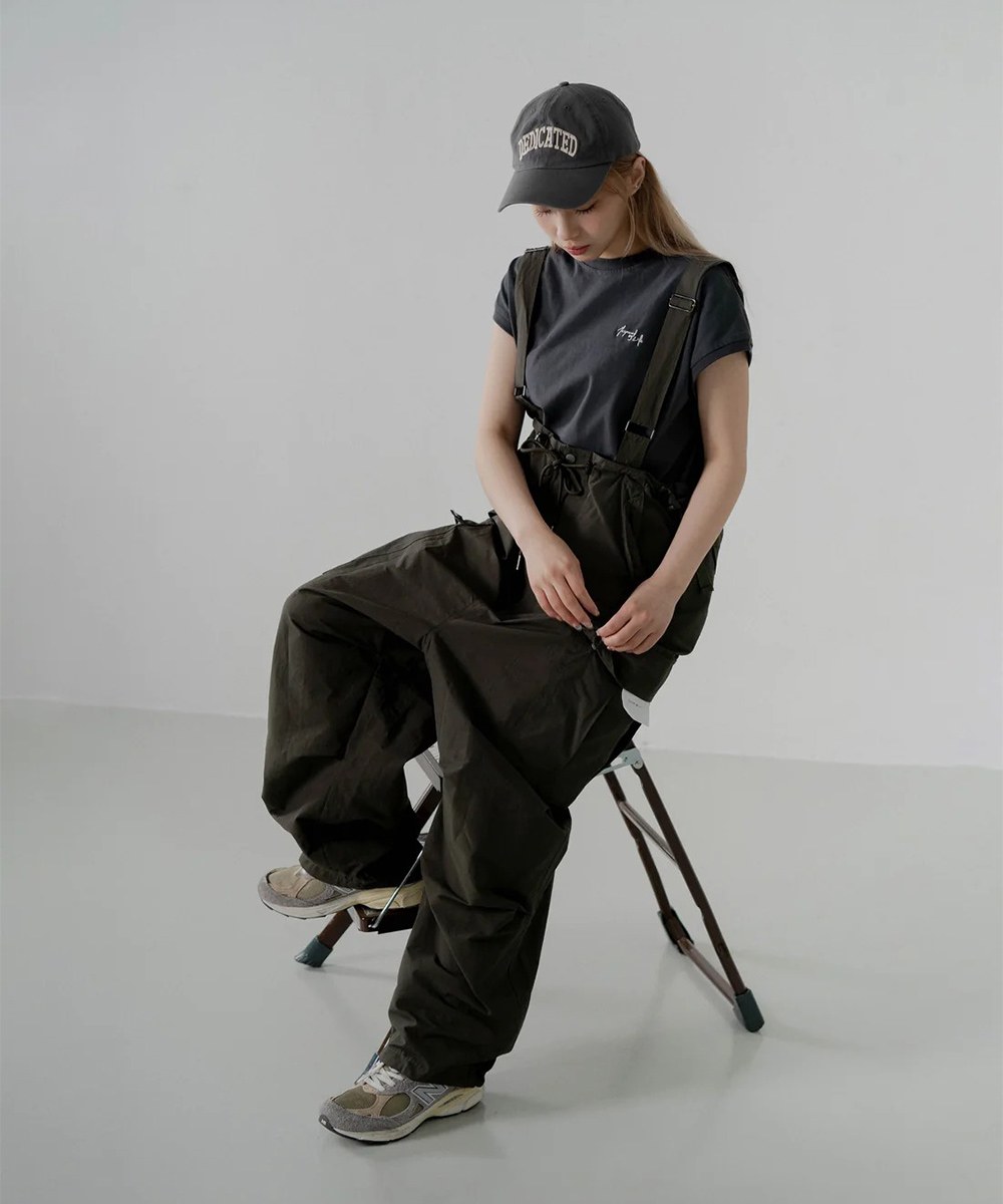 印花logo Tee Little Logo Printing Tee