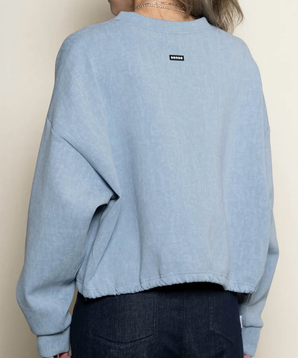 印花上衣 Techno Scuba Matte Printing Top